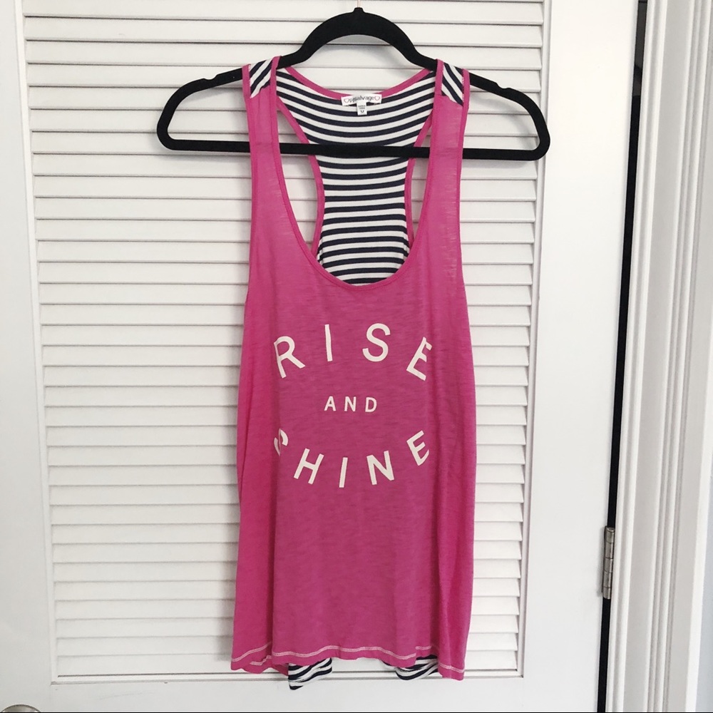 PJ Salvage NWOT Rise And Shine Tank